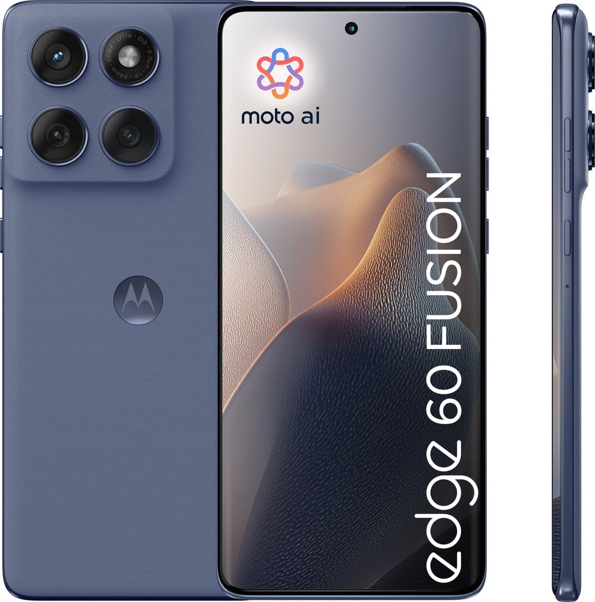 Motorola Edge 60 Fusion 256GB Grijs 5G