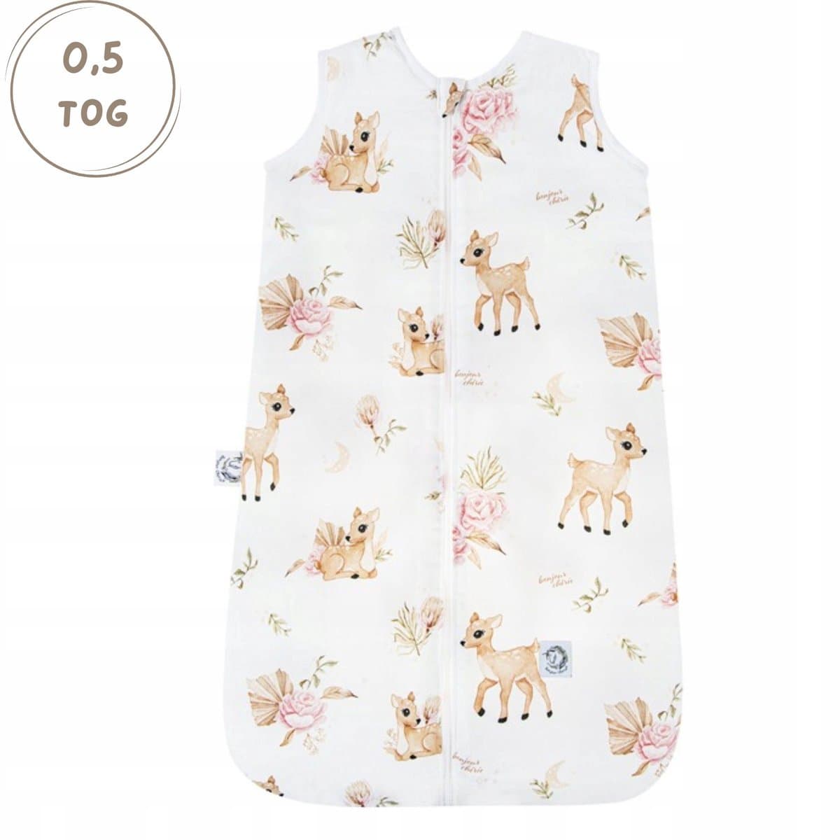 Bamboe babydraagzak Sarenki 3-12M TOG 0.5