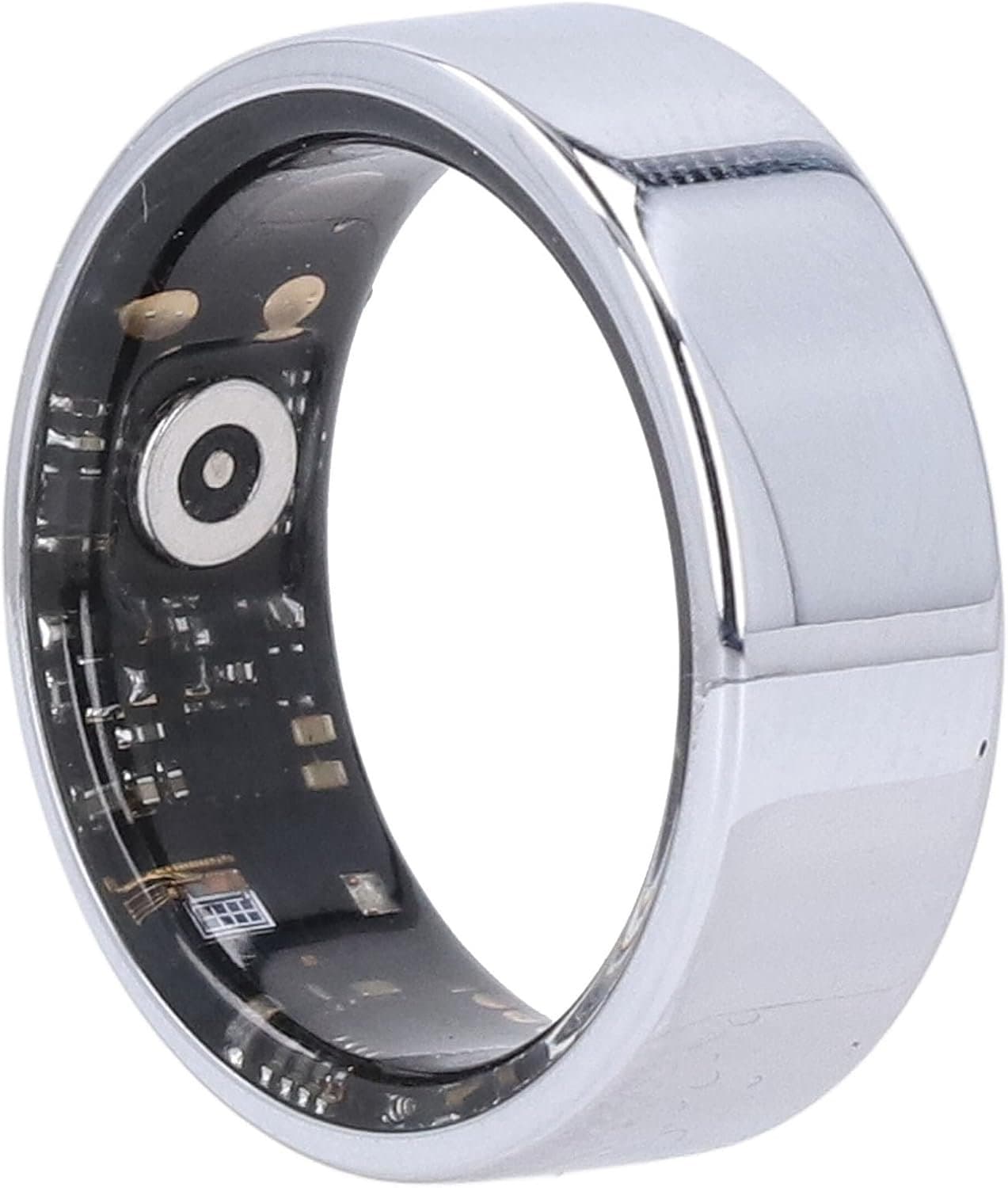 Smart Ring for Women & Men, Fitness Tracker met Stappenteller, Calorie -tracking & 7 Sportmodi, IP68 Water Proof Activity Ring met Gezinsgezondheidsgegevens Delen (11#)