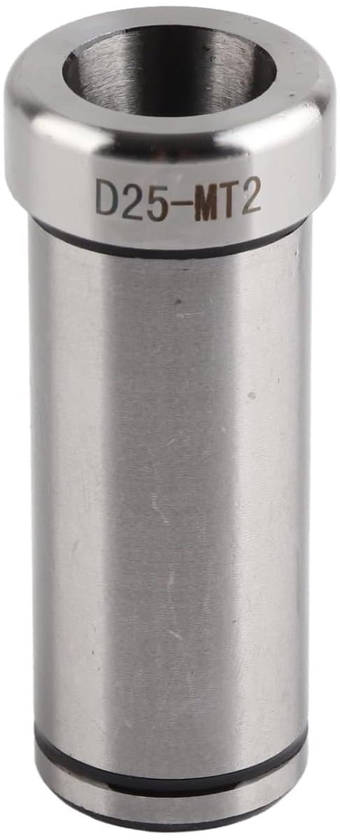 Taper Manchon de Perçage D25-MT2 Tour à Fraisage CNC Manchon de Coupe Morse Taper Manchon de Perçage pour Tours CNC