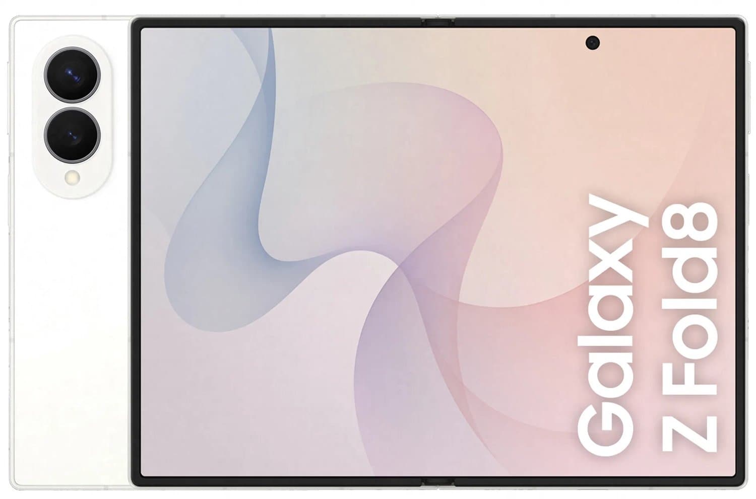 Samsung Galaxy Z Fold 8 256GB Wit 5G