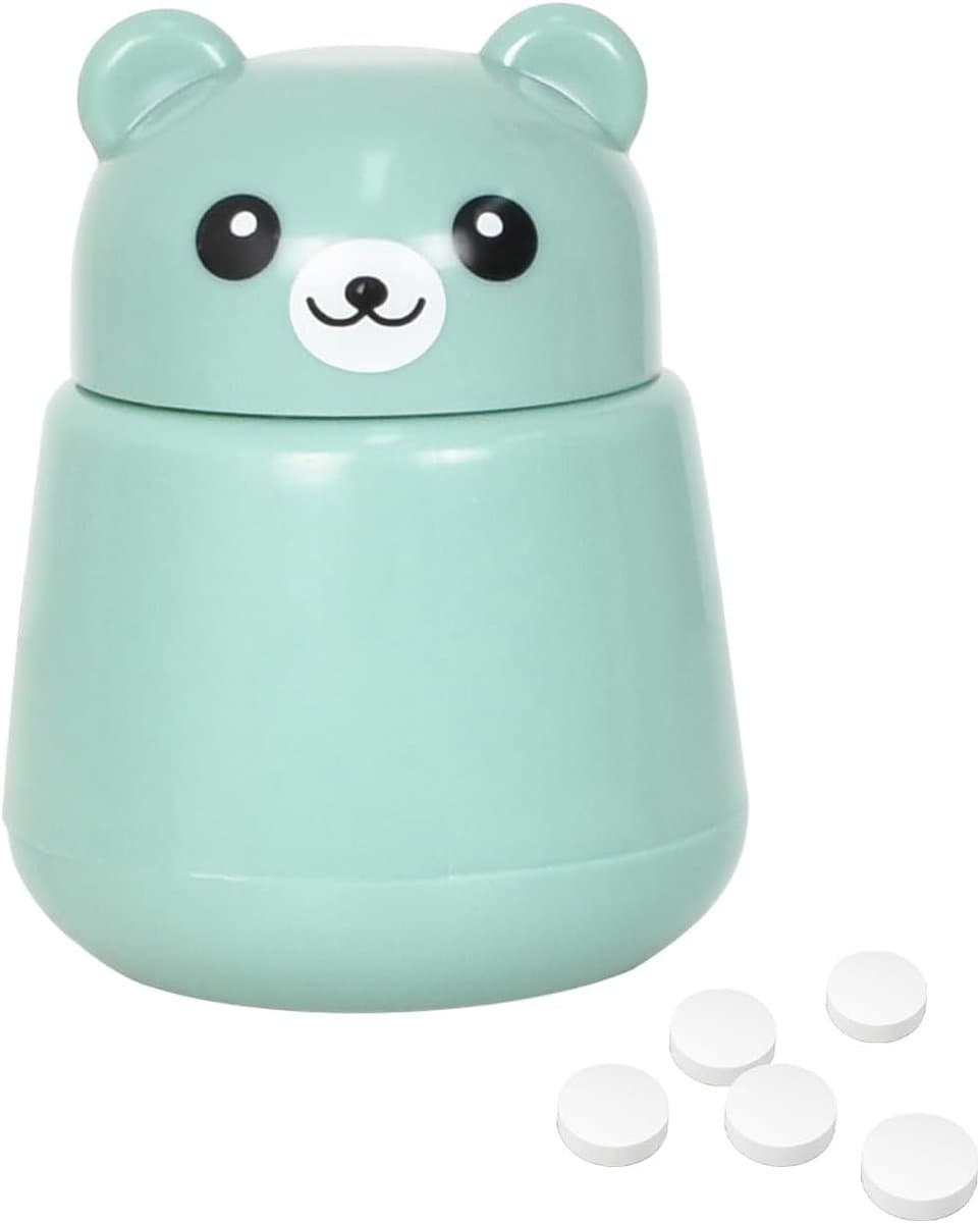 Draagbare Tabletvermaler voor Kleine en Grote Tabletten, Ideaal voor Huisdieren en Kinderen, Efficiënte Medicijnverkleiner en Tablet Snijder