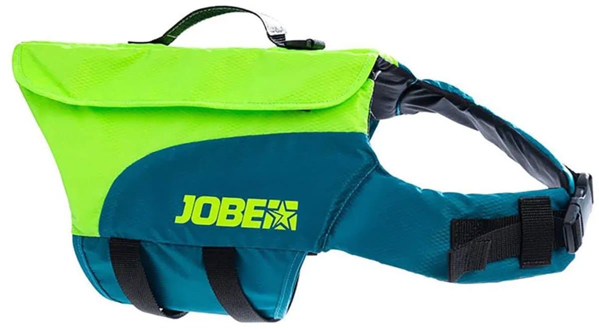 Jobe Hondenreddingsvest Groen,Blauw M
