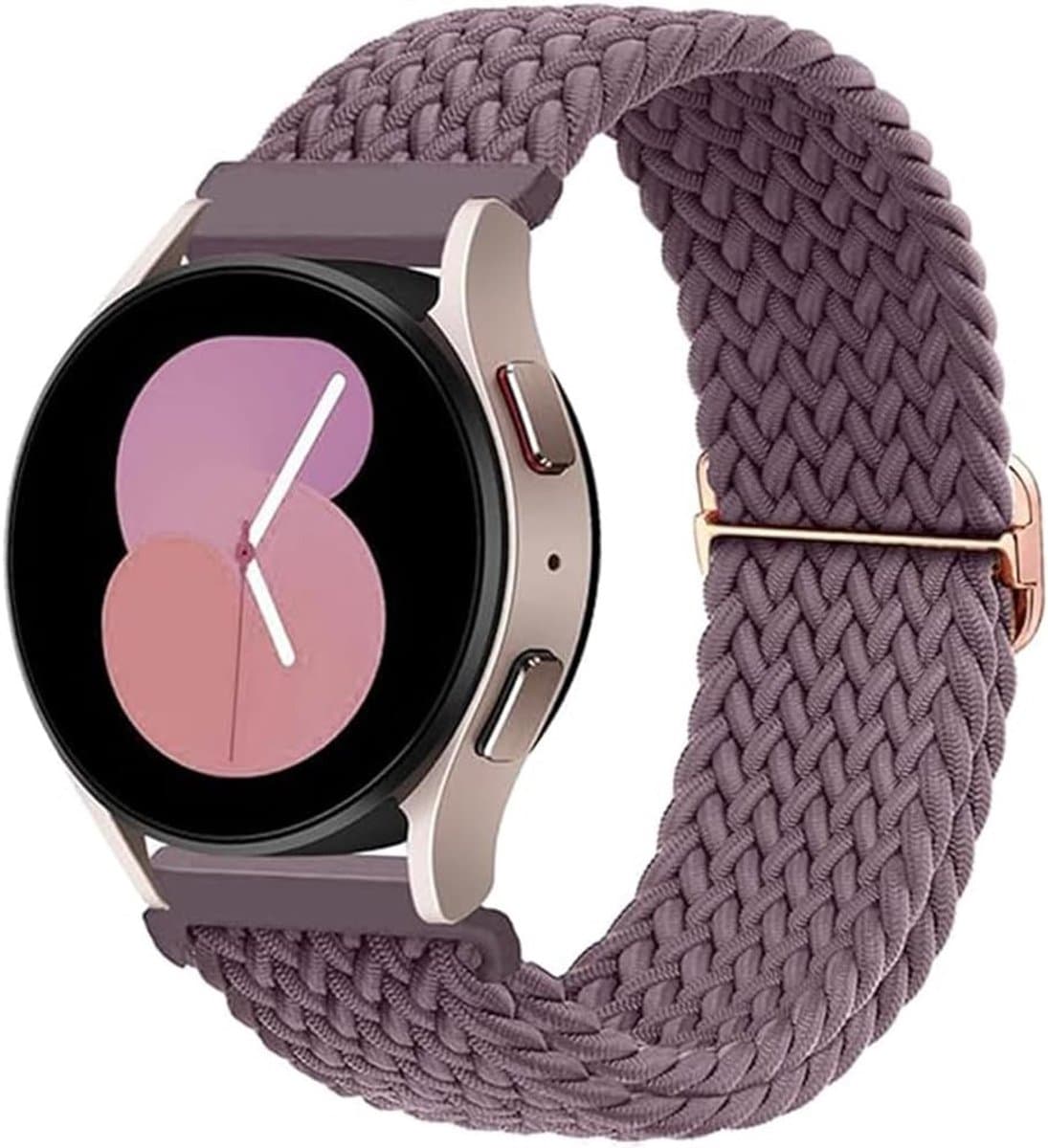 Sportieve Nylon Horlogeband voor Realme en Xiaomi Smartwatches - 22mm Vervangband, Ademend en Lichtgewicht, Geschikt voor Diverse Modellen