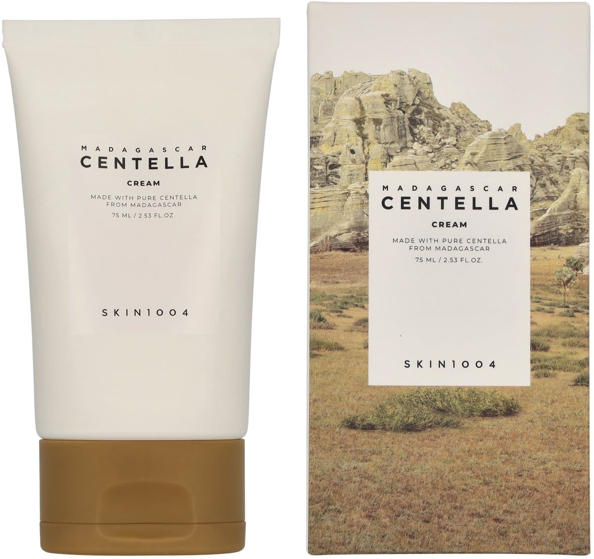 SKIN1004 – Madagascar Centella Cream – 75 ml
