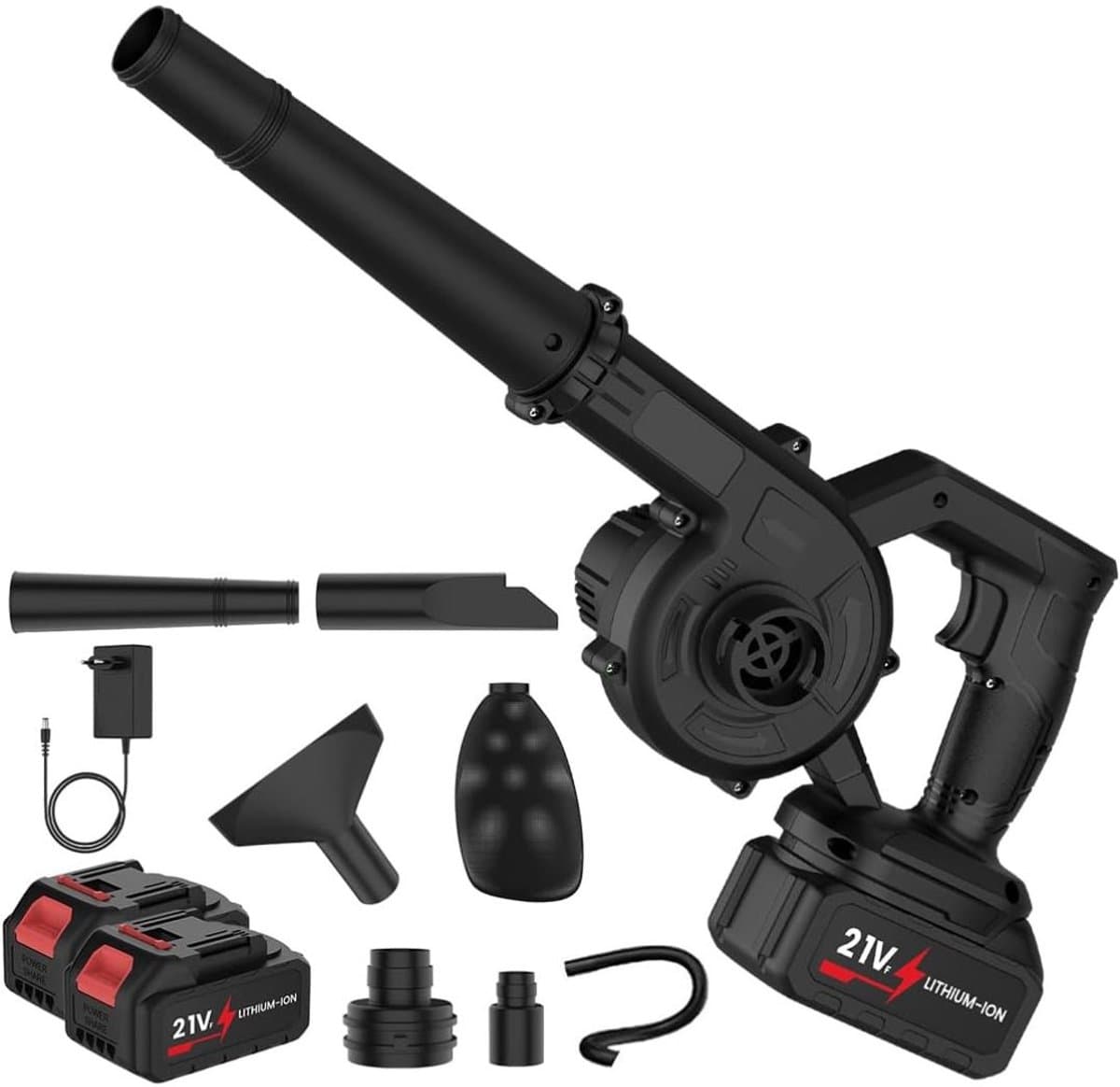 mavoa® bladblazer - bladblazers met accu - luchtblazer 360w