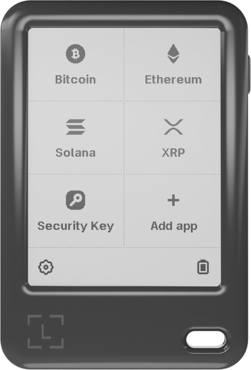 Ledger Nano Gen 5 incl. Recovery Key - zwart