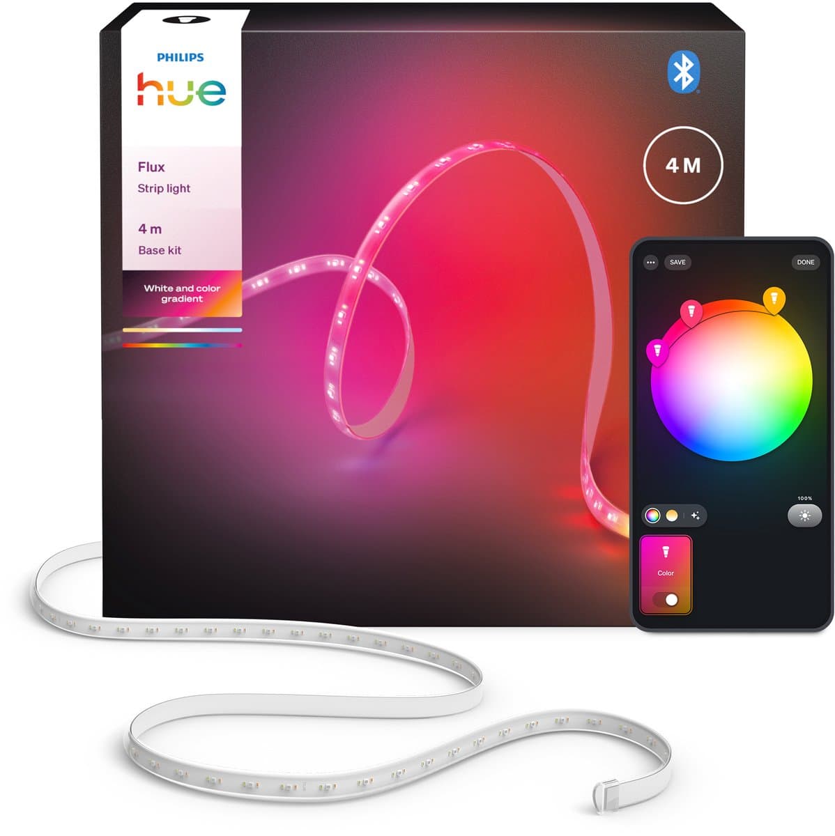 Philips Hue Flux LED Strip 4 meter 1600lm