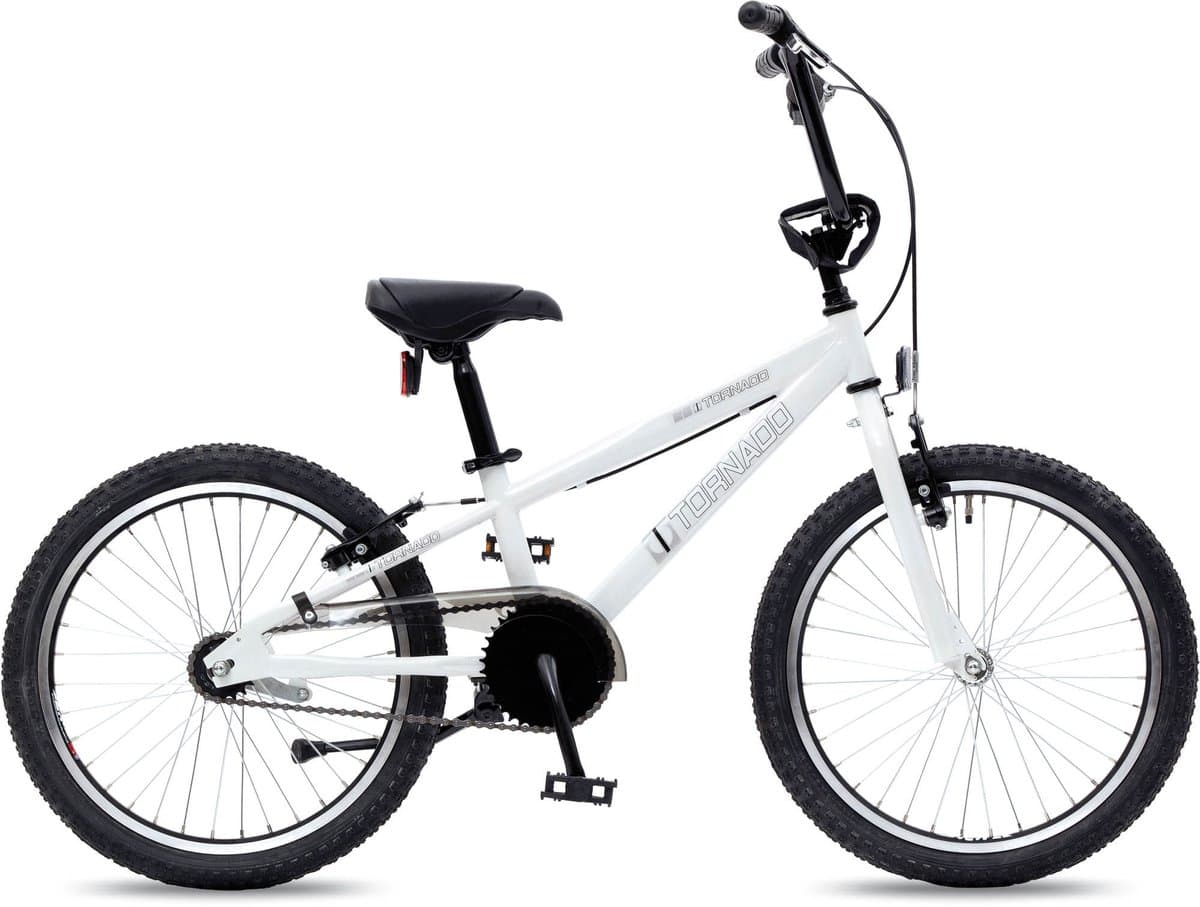 BMX fiets Royal-Bugatti Tornado 20 inch - Wit