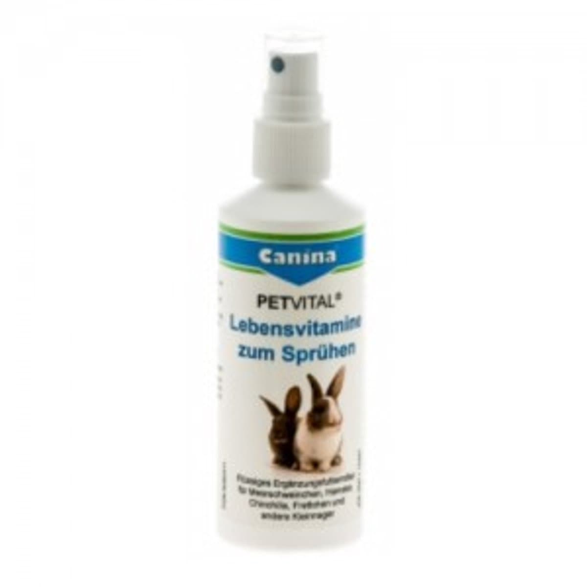 Canina Petvital Levensvitaminen Konijn & Knaagdier - 100 ml