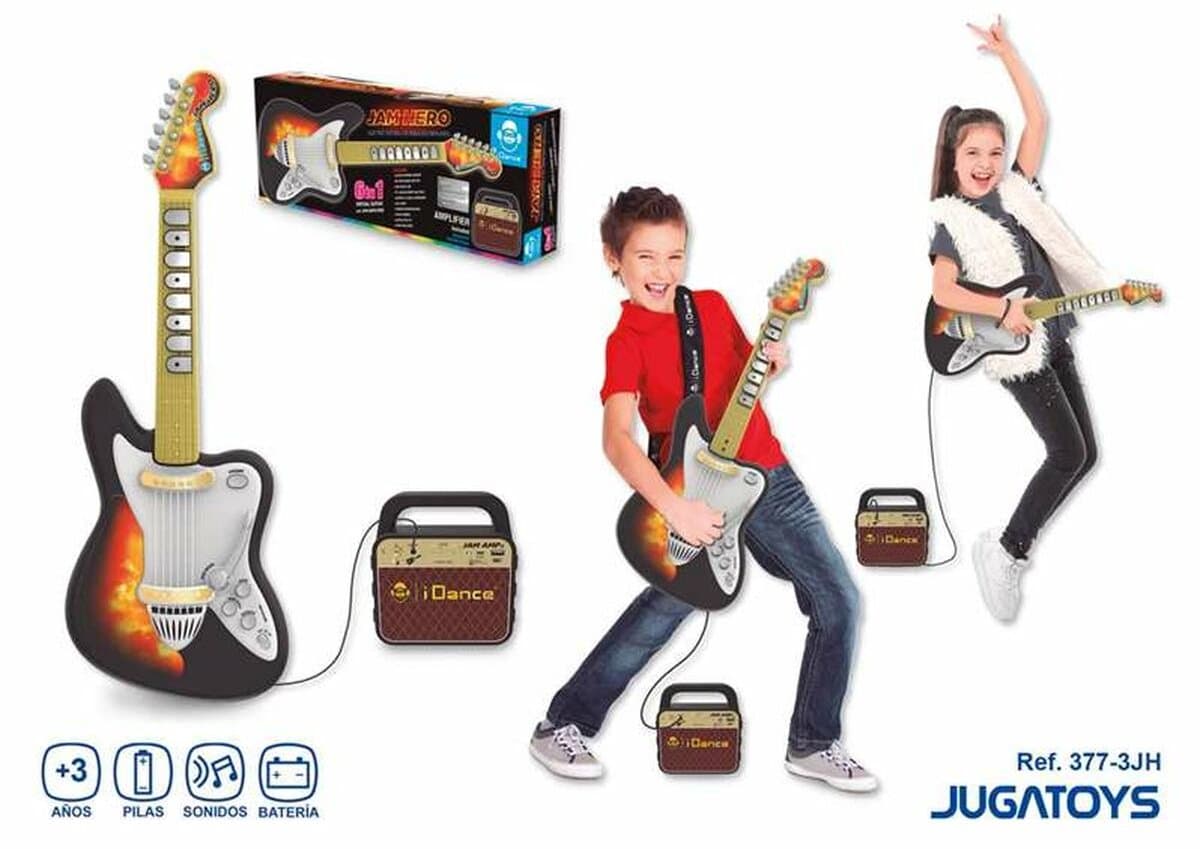 Idance Elektronische Elektrische Gitaar Veelkleurig