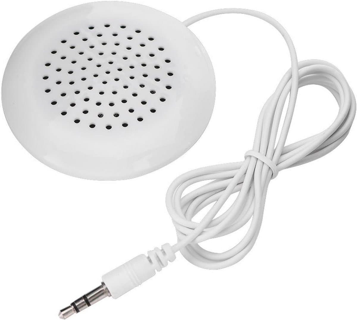 Draagbare Mini Luidspreker 3.5mm Jack voor Telefoon, MP3, CD Speler - Kussen Speaker