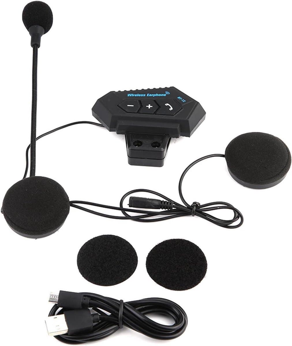 Bluetooth Headset voor Motorhelm - Communicatie & Handsfree Bellen - Hifi Audio