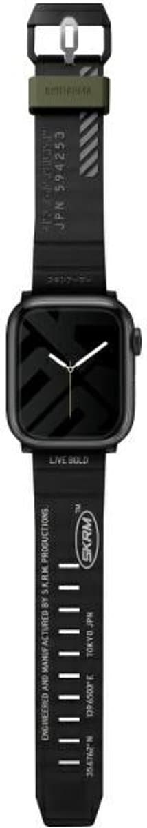 Skinarma Shokku-Band Voor Apple Watch 45 44 42 Mm Hoge Schokbestendigheid
