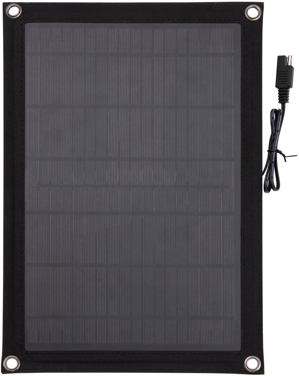 Technaxx TX-209 - Druppellader op zonne-energie - 12V - 10W - Ingebouwde Diode - Zuignappen - Compact ontwerp