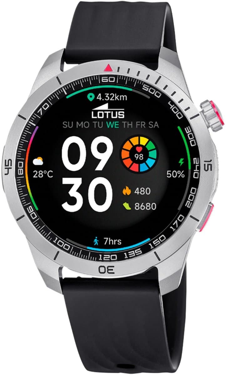 Lotus - 50208/1 - Smartwatch - Unisex