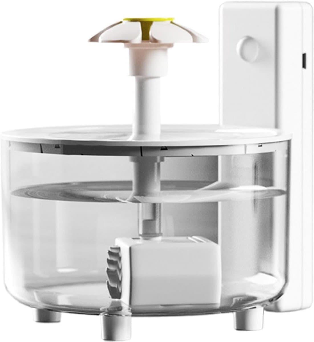 Draadloze Kattenfontein - Automatische Drinkbak - Verse Waterstroom - Bewegingssensor - 1.5 Liter Capaciteit
