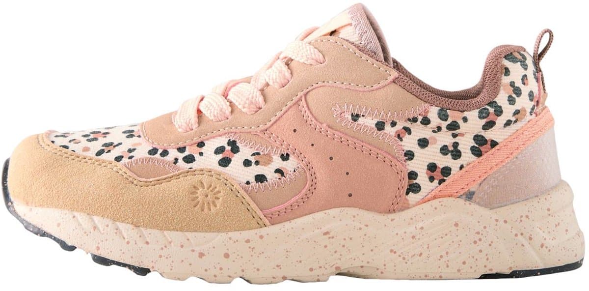 Next Sneakers met Vetersluiting en Kleurvlakken
