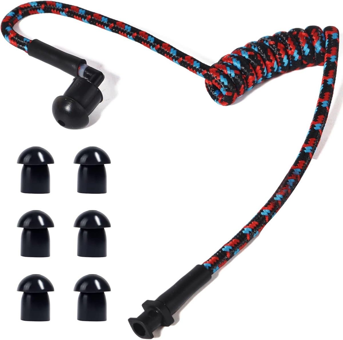 Transparante Akoestische Slang voor Veiligheids Headsets en Portofoons