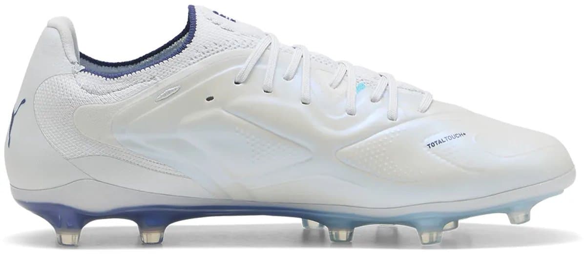 Puma King 20 Ultimate Fg/ag Voetbalschoenen Wit EU 40 1/2 Man