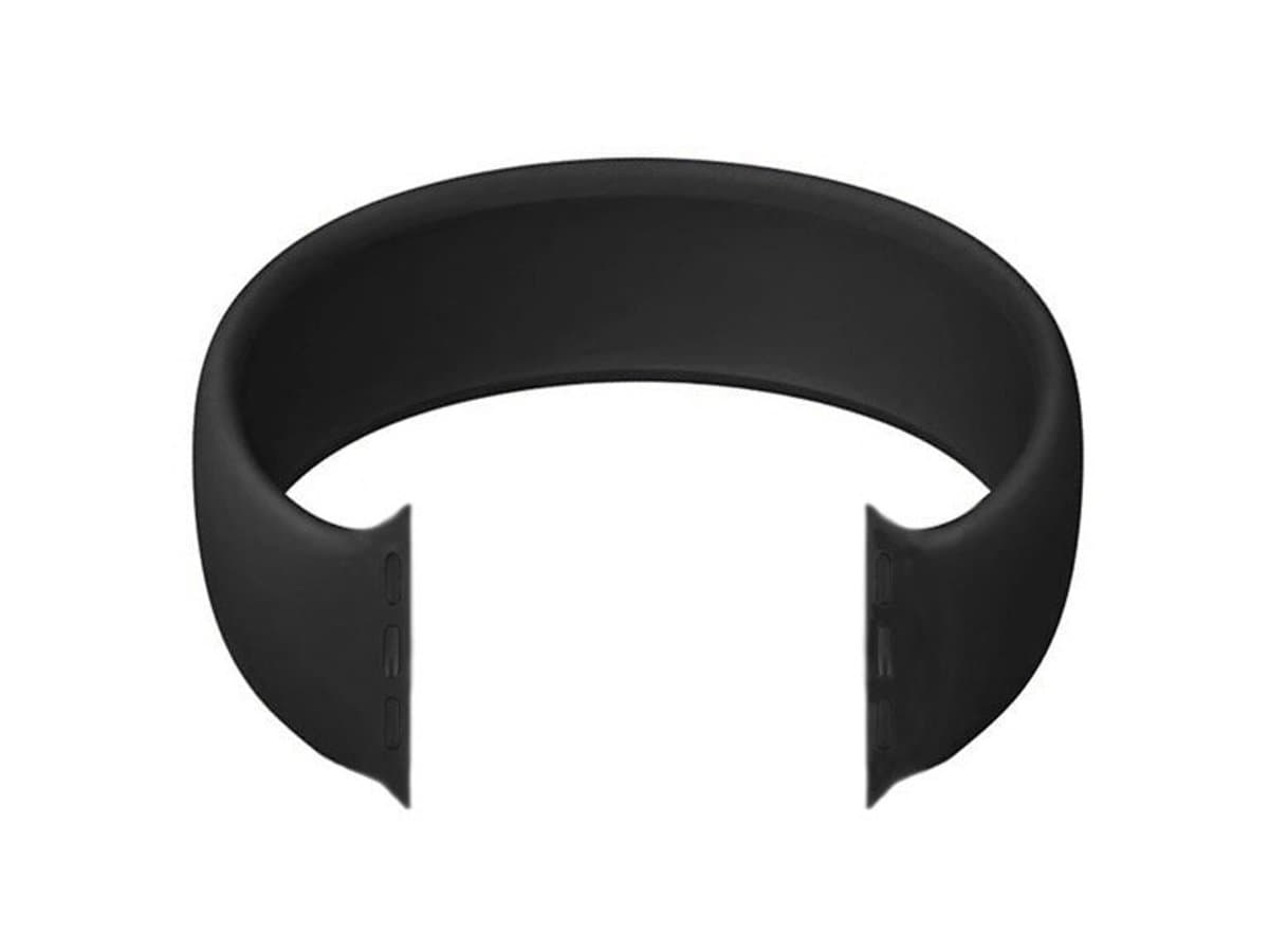 Apple Watch U26 bandje - zwart - 38/40 mm