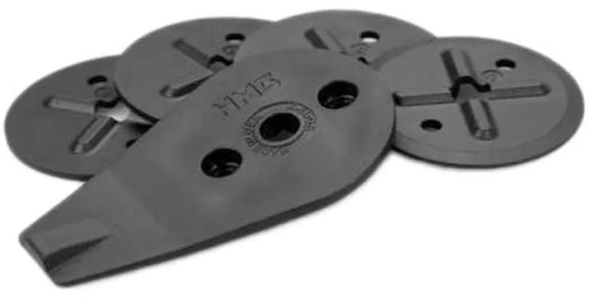 Vervangbare Inzetstukken voor Hammerhead Fietscomputer Mount