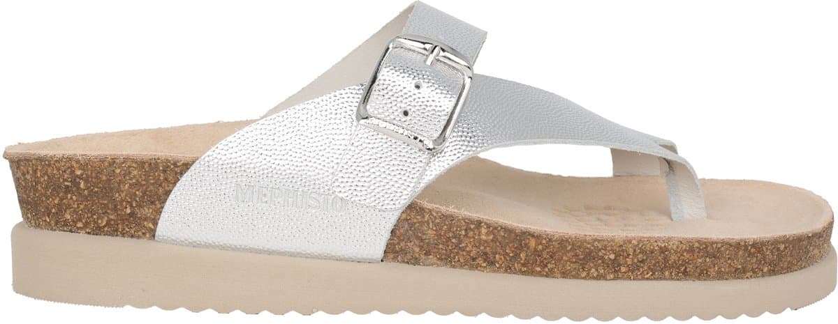 Mephisto Helen - dames sandaal - Zilver - maat 36 (EU) 3.5 (UK)