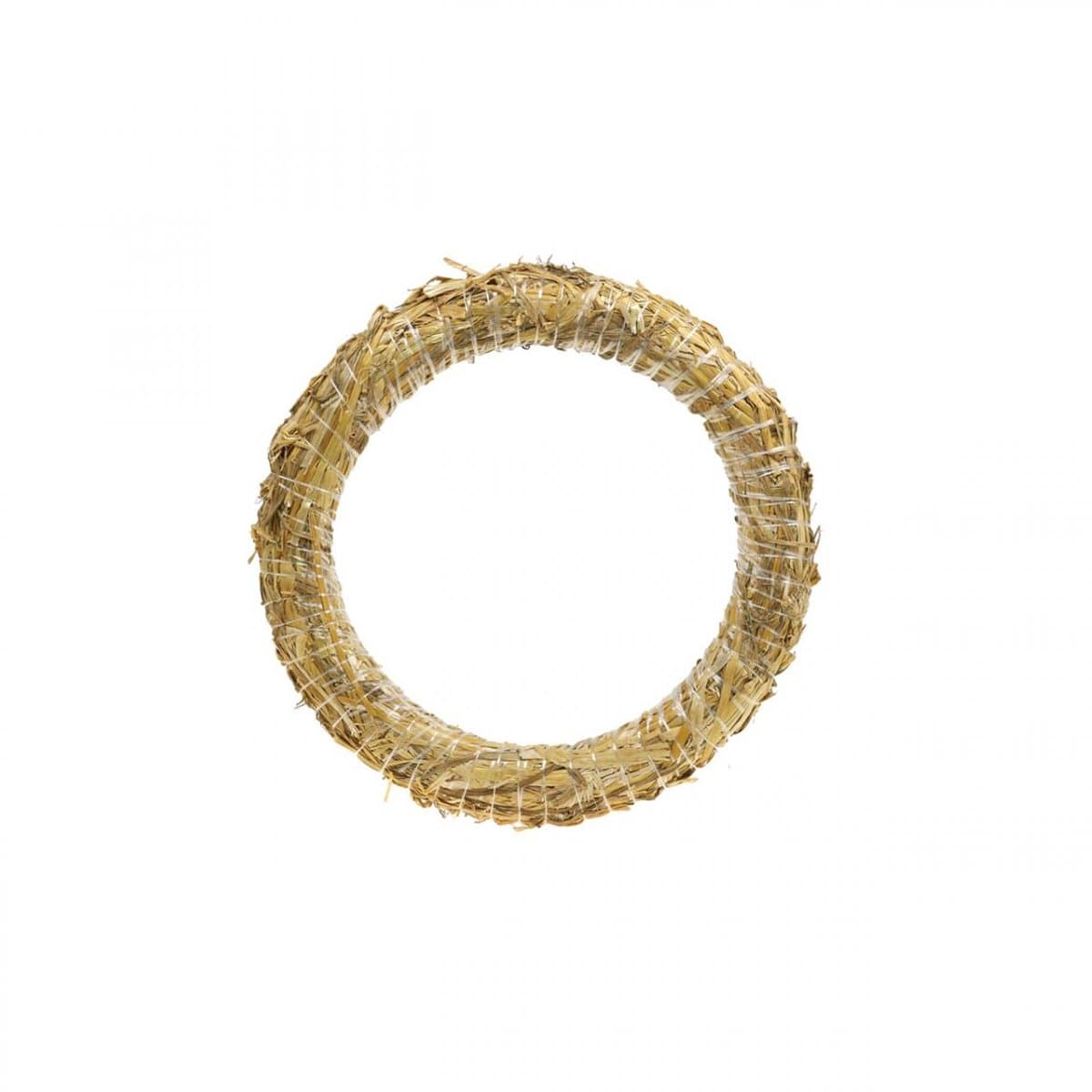 Strokrans 20/4cm, set van 10 - kransblanks voor Advent, Allerheiligen
