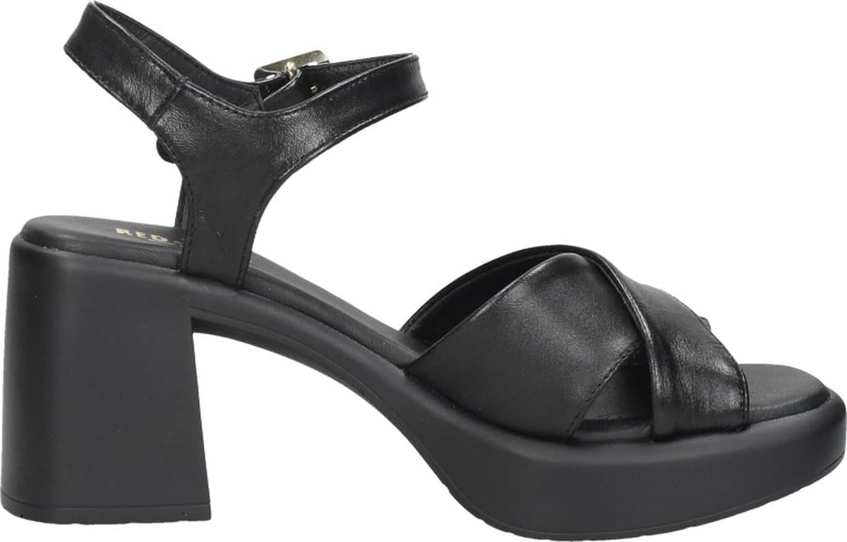 Red-Rag 79600 Sandalen - Dames - Zwart - Maat 41