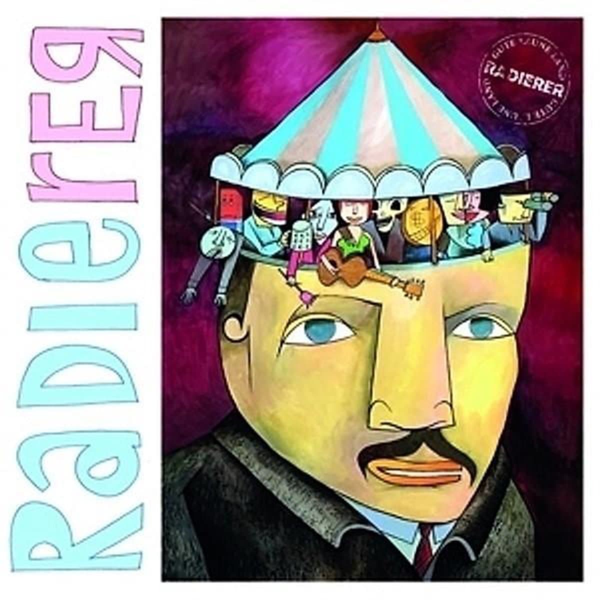 Die Radierer - Gute Laune Land (4 CD)