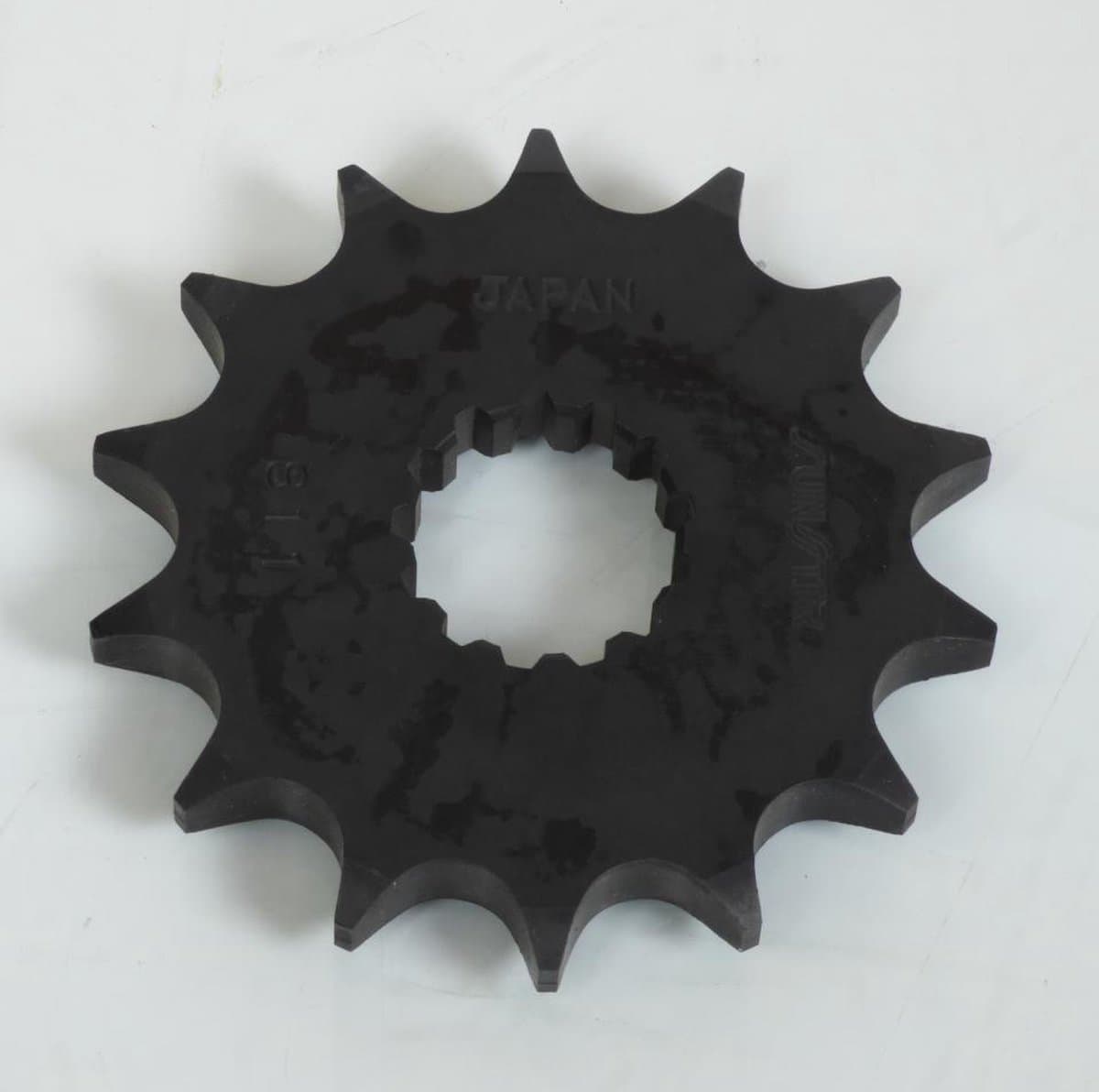 Pignon de sortie de boite Sunstar pour Moto Suzuki 1100 Gsx Fj 1988 14 dents / AVG Neuf