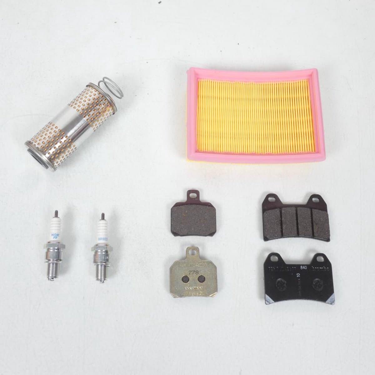 Kit révision entretien Sceed24 pour moto Moto Guzzi 750 Breva i.e. 4T 4V ZGULL