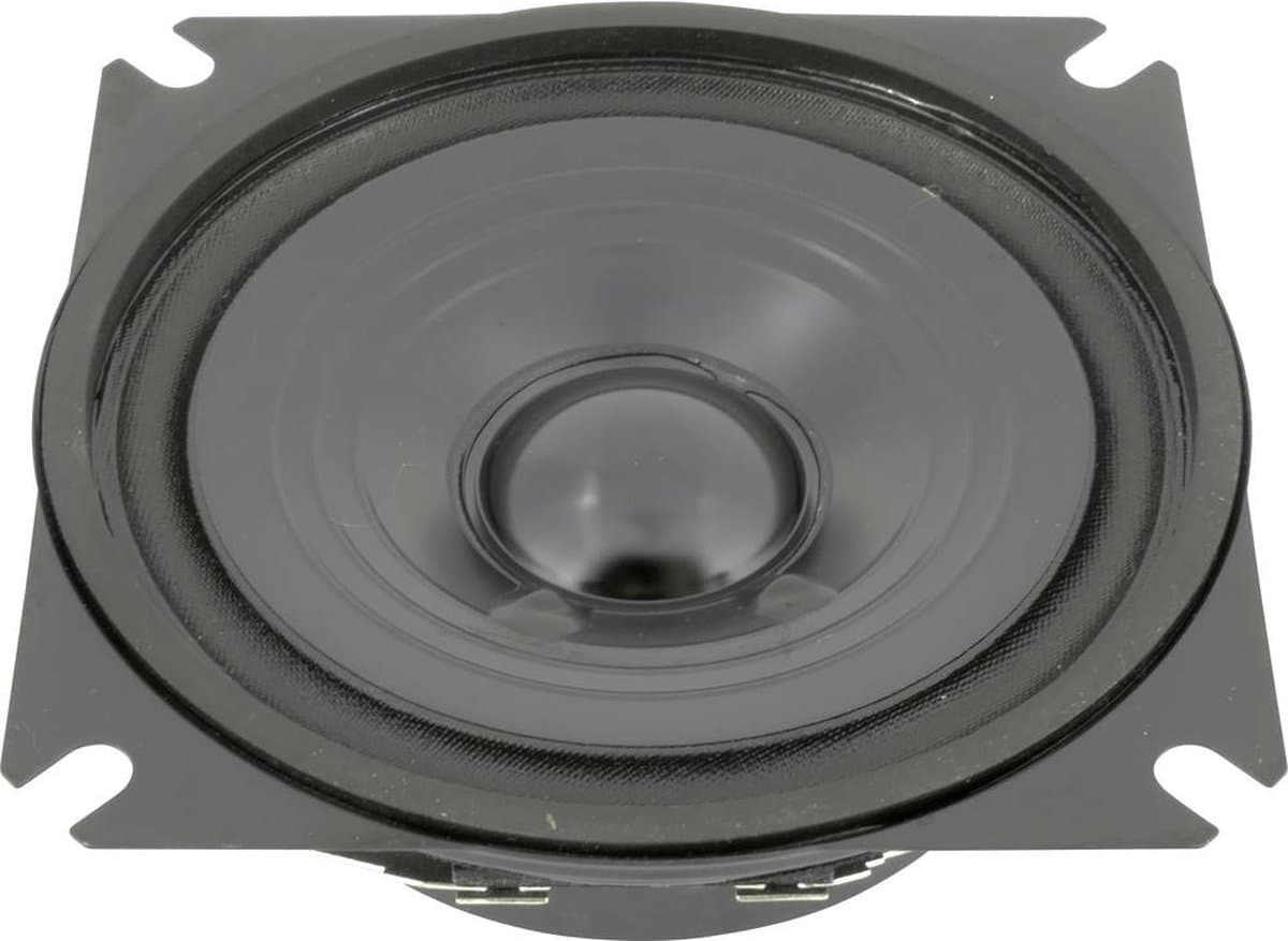 Visaton SL 87 FS - 8 Ohm 3.3 inch 8 cm Breedband-luidspreker 8 â„¦ Zwart Kunststof membraan