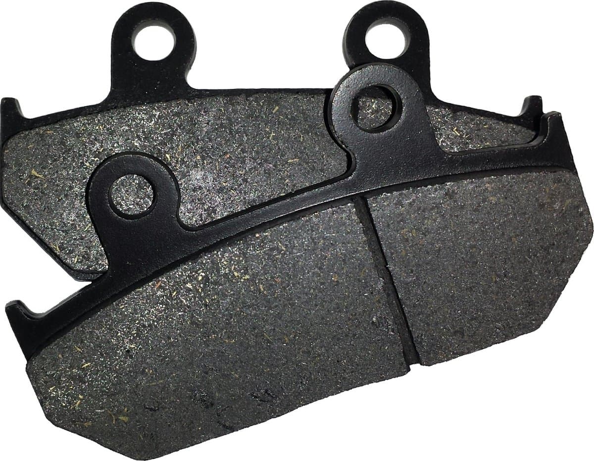 Motor remblokken voorzijde Honda NX 500 Dominator 1988 - 1996 NX500 YMP124 remblok rem voor