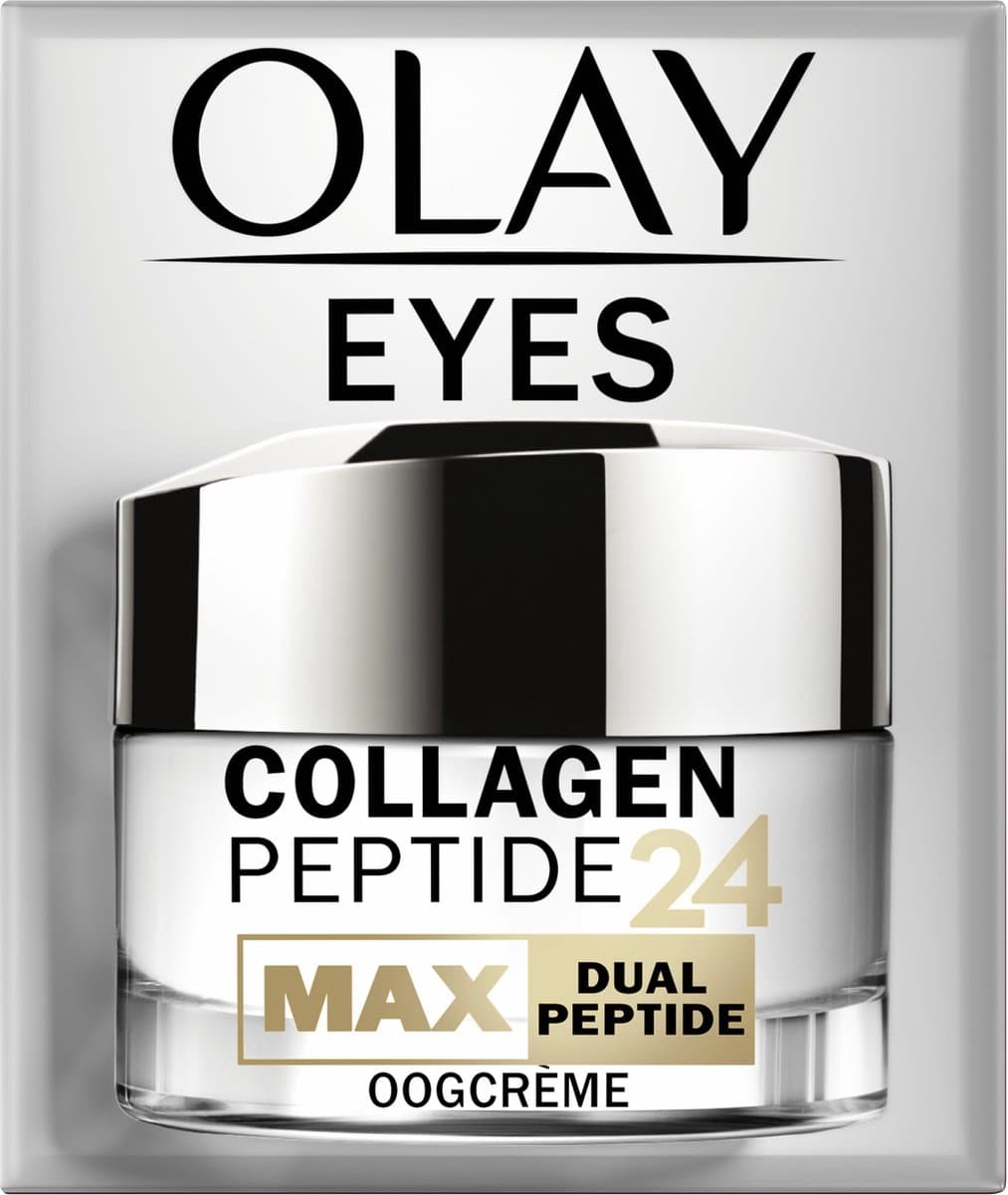Olay Collagen Peptide Max oogcrème voor de menopauzale huid 15 ml