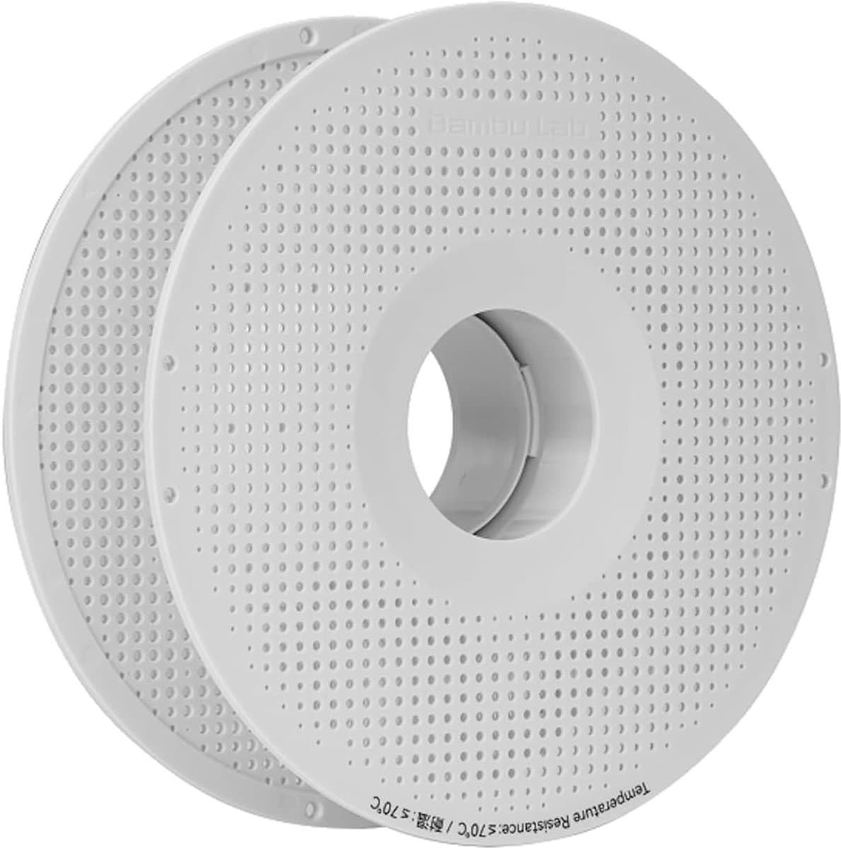 Bambu Lab Reusable Filament Spool, 3D Printer Refill Spool, Compatible with Bambu PLA, PETG Spoolless Filament Refill - ShopVlot