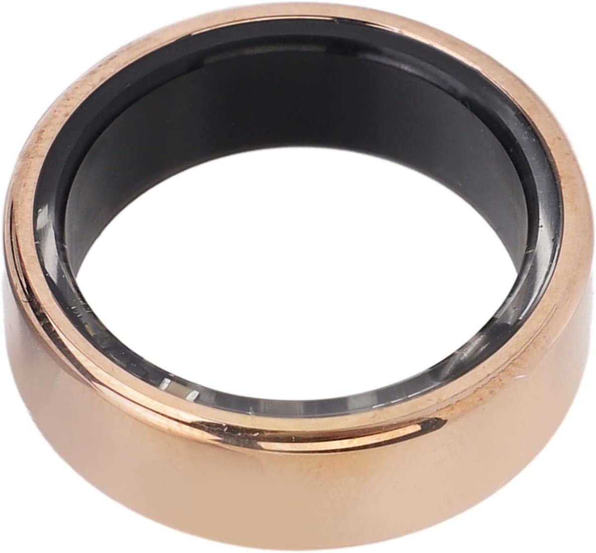 Slimme Ring - Fitness Tracker - Gezondheid Monitoren - Lichtgewicht Aluminium - Maat 19 - Zilver