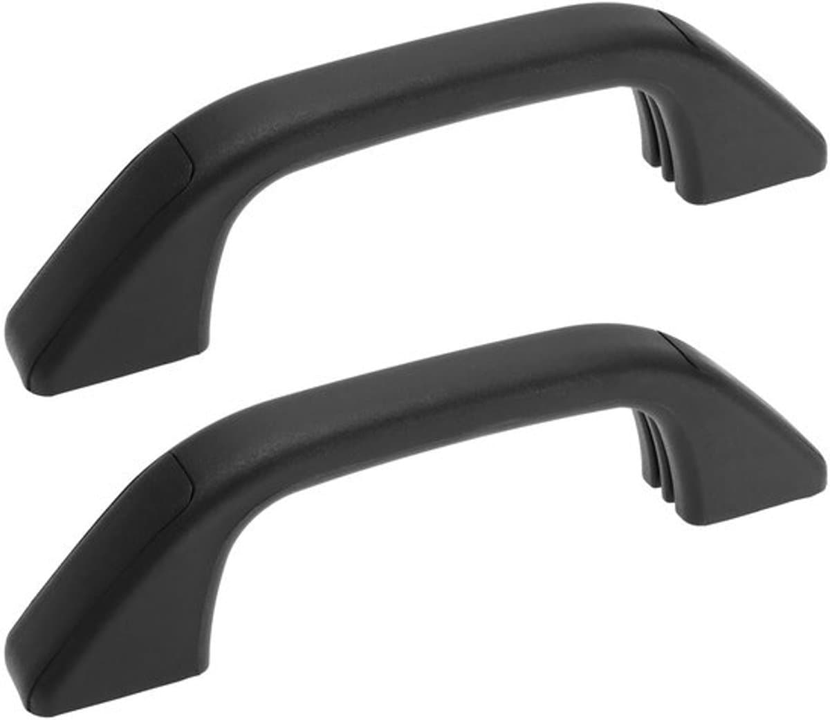 Deurgreep Waterproof - 2x Handgreep - Zwart - Plastic - Voor Campers/Caravans - Ergonomisch Ontwerp