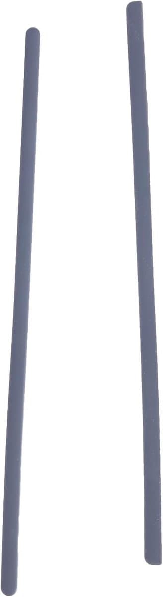 Laptop Antislip Strips - Laptop Voetjes - Voorkom Wegglijden - Zelfklevend - 22.50 cm - Zwart