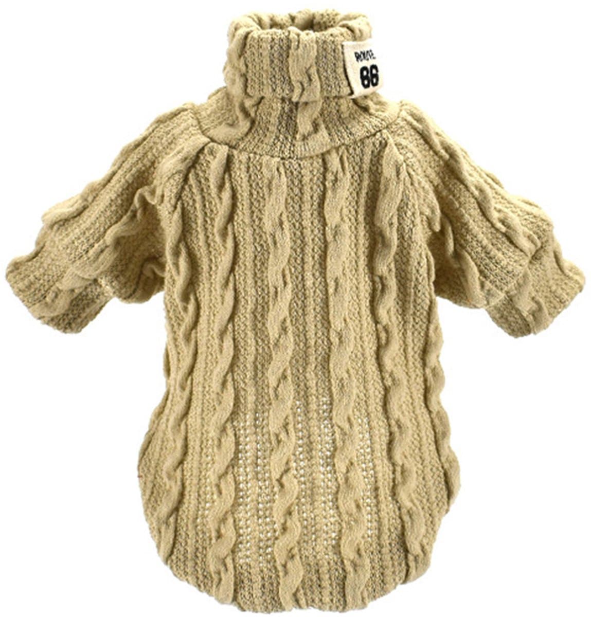 Hondentrui met col en mouwen Spring - Ginger, L