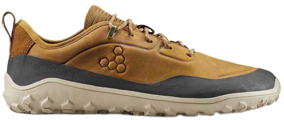 Vivobarefoot Tracker Leather At Low Barefoot Wandelschoenen Bruin EU 39 Vrouw