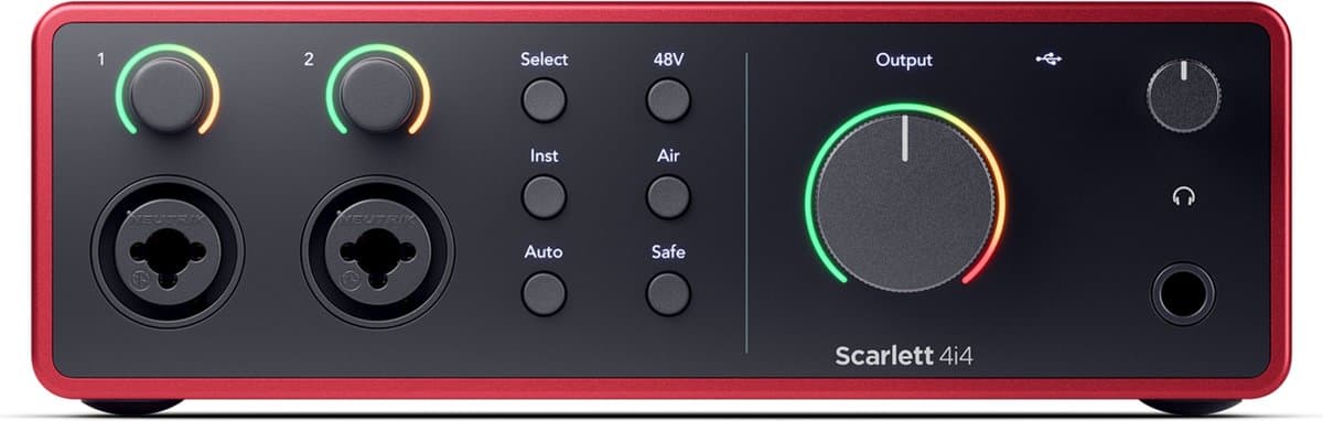 Focusrite Scarlett4-4I4