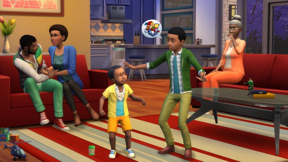 De Sims 4 - Peuter Accessoires