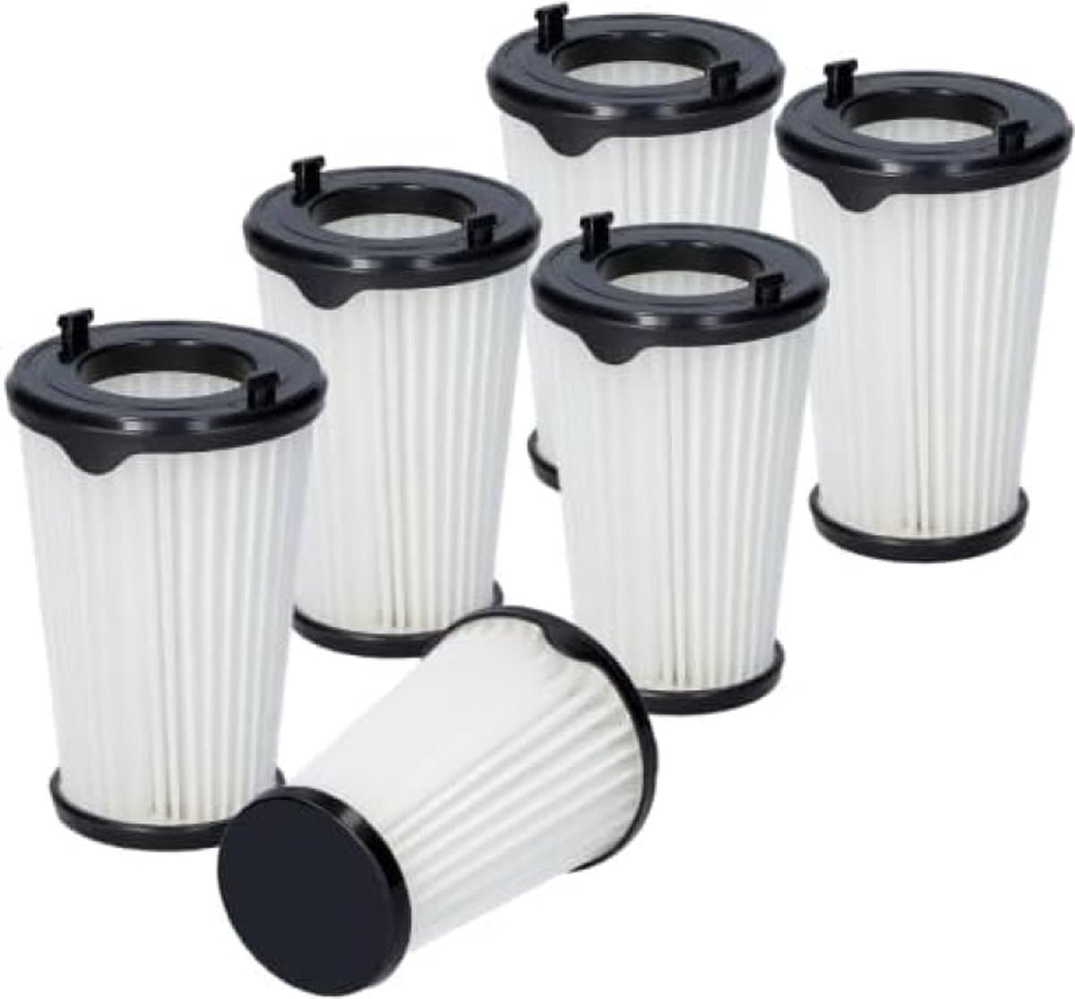 6x filter voor stofzuigers, vervanging voor HEPA filter AEF150