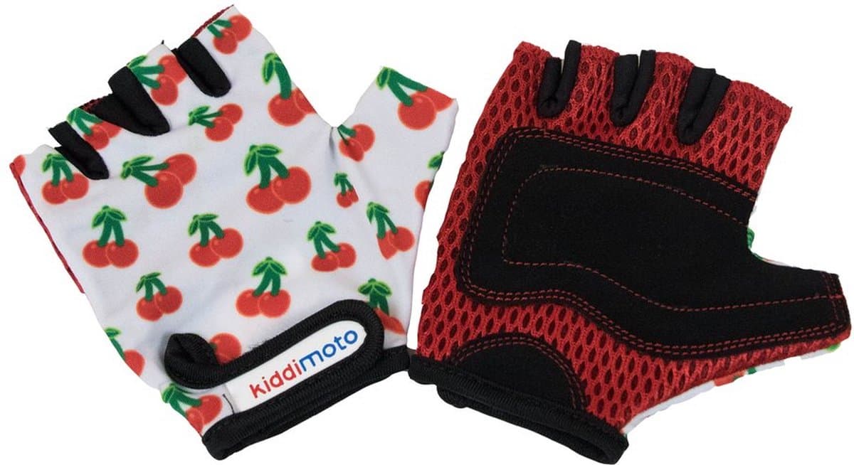 KIDDIMOTO handschoenen Cherry, Medium