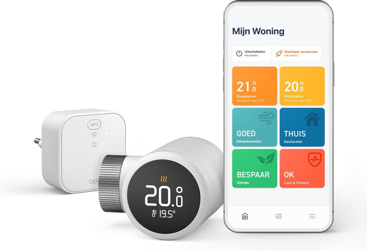 Tado Slimme Radiatorknop X - Startpakket