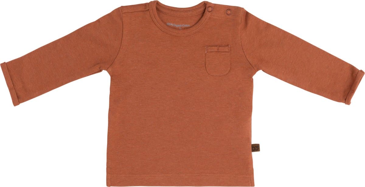 Baby's Only Truitje Melange - Honey - 62 - 100% ecologisch katoen - GOTS