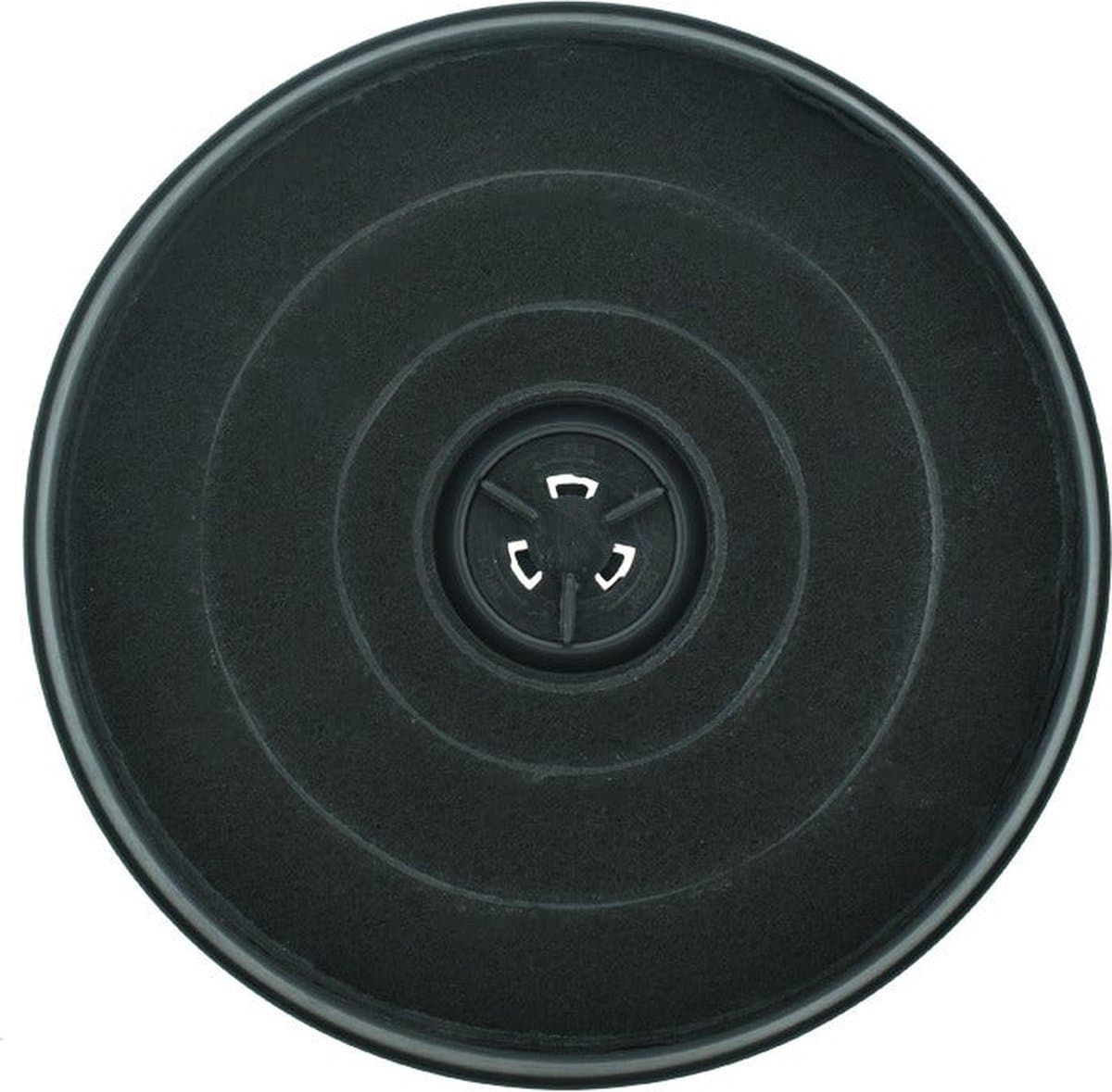AllSpares Koolstoffilter geschikt voor o.a. AEG-Electrolux EFF57, E3CFF57 / Bosch Siemens 11005728, 11005734 / Zanussi MCEF03, 9029800472 / Whirlpool 484000008636 (Ø231mm)