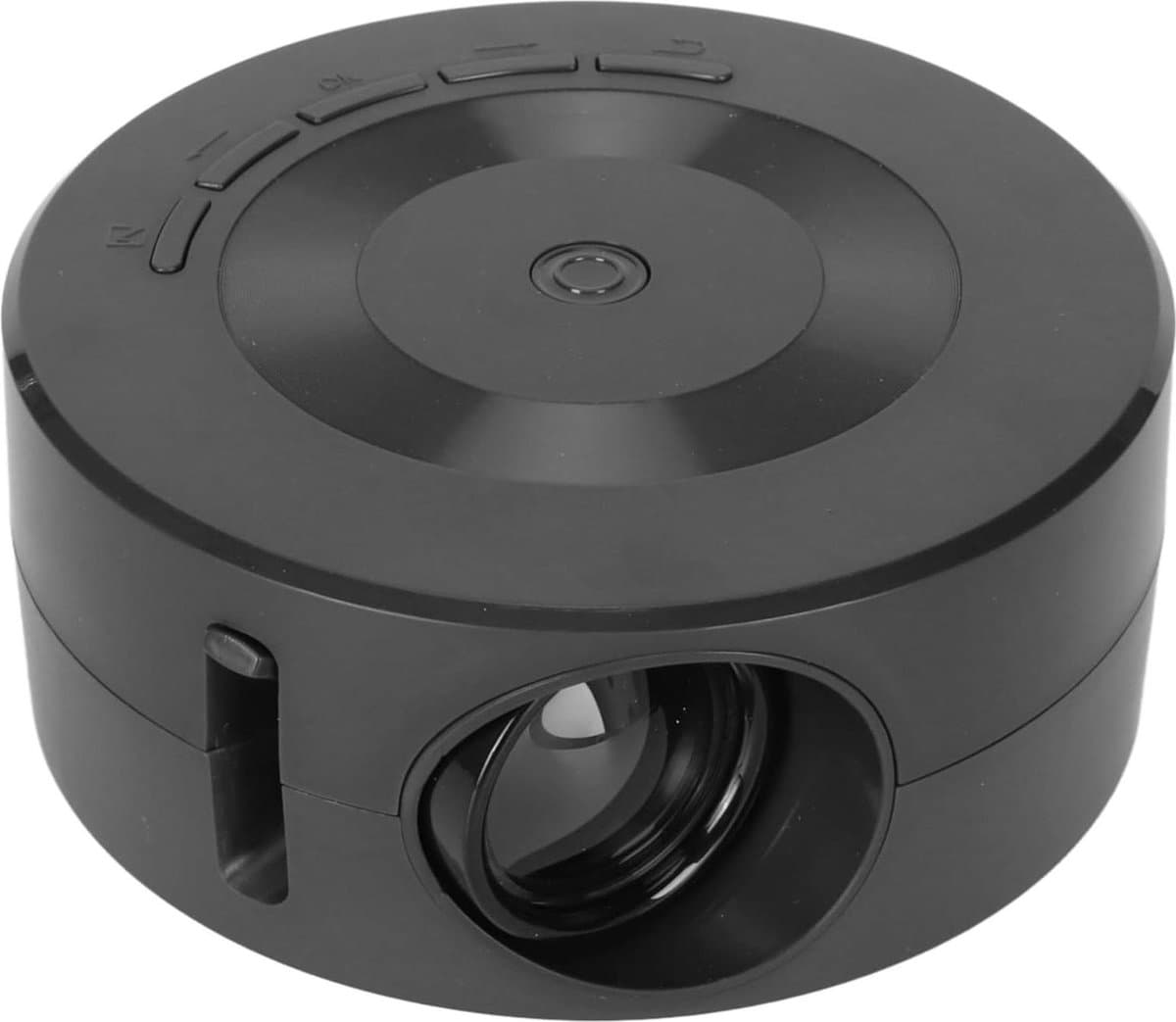 Miniprojector 1080P Full HD Draagbare Thuisbioscoopfilmprojector - Luidspreker USB AUX - Smartphone .