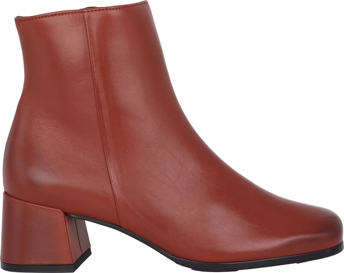 Högl Lou - dames laars - Rood - maat 41.5 (EU) 7.5 (UK)